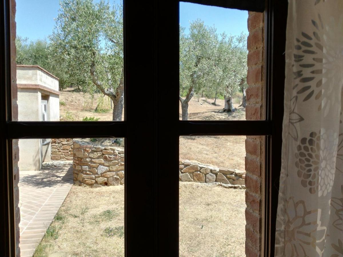 Antico Casale Tiravento Aparthotel Passignano sul Trasimeno Buitenkant foto