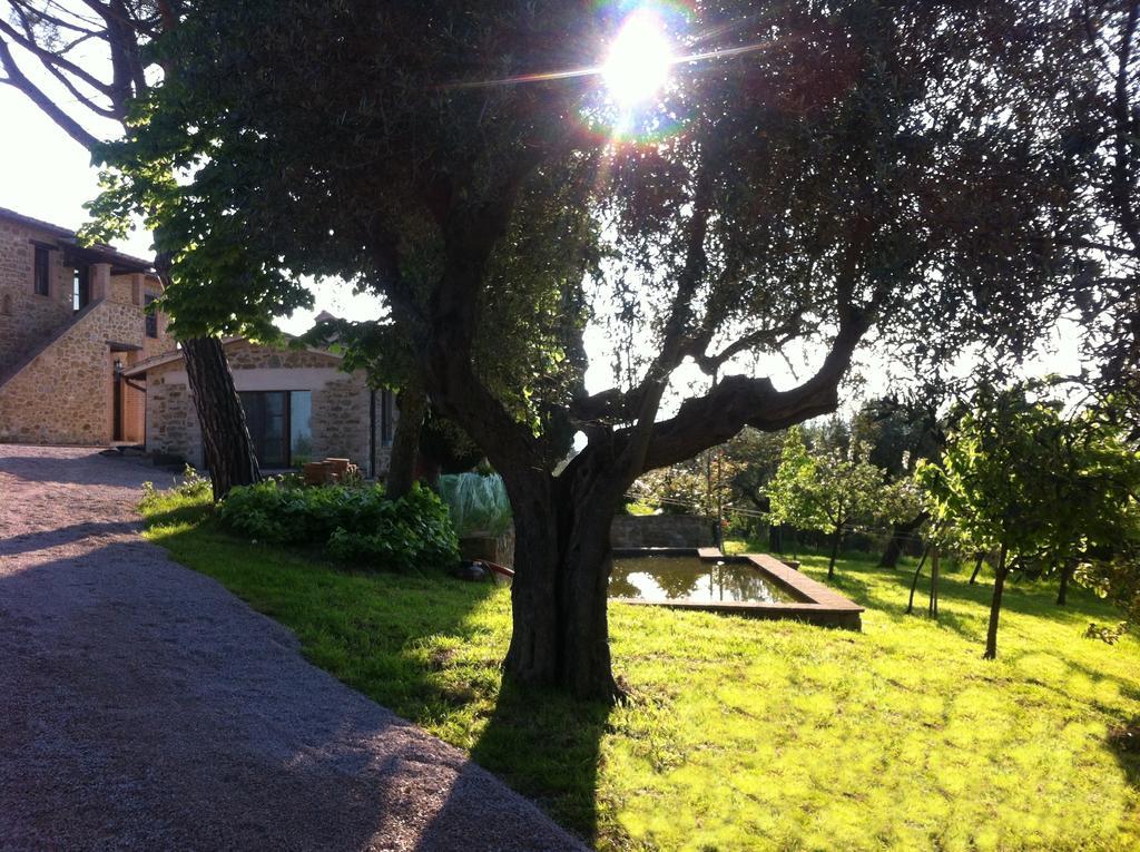 Antico Casale Tiravento Aparthotel Passignano sul Trasimeno Buitenkant foto