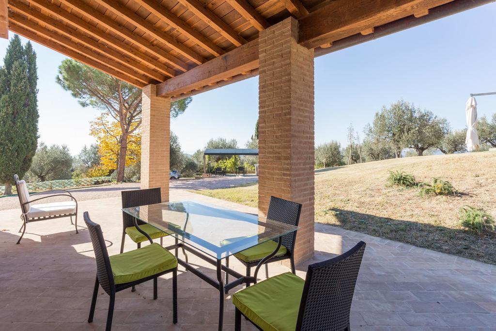 Antico Casale Tiravento Aparthotel Passignano sul Trasimeno Kamer foto
