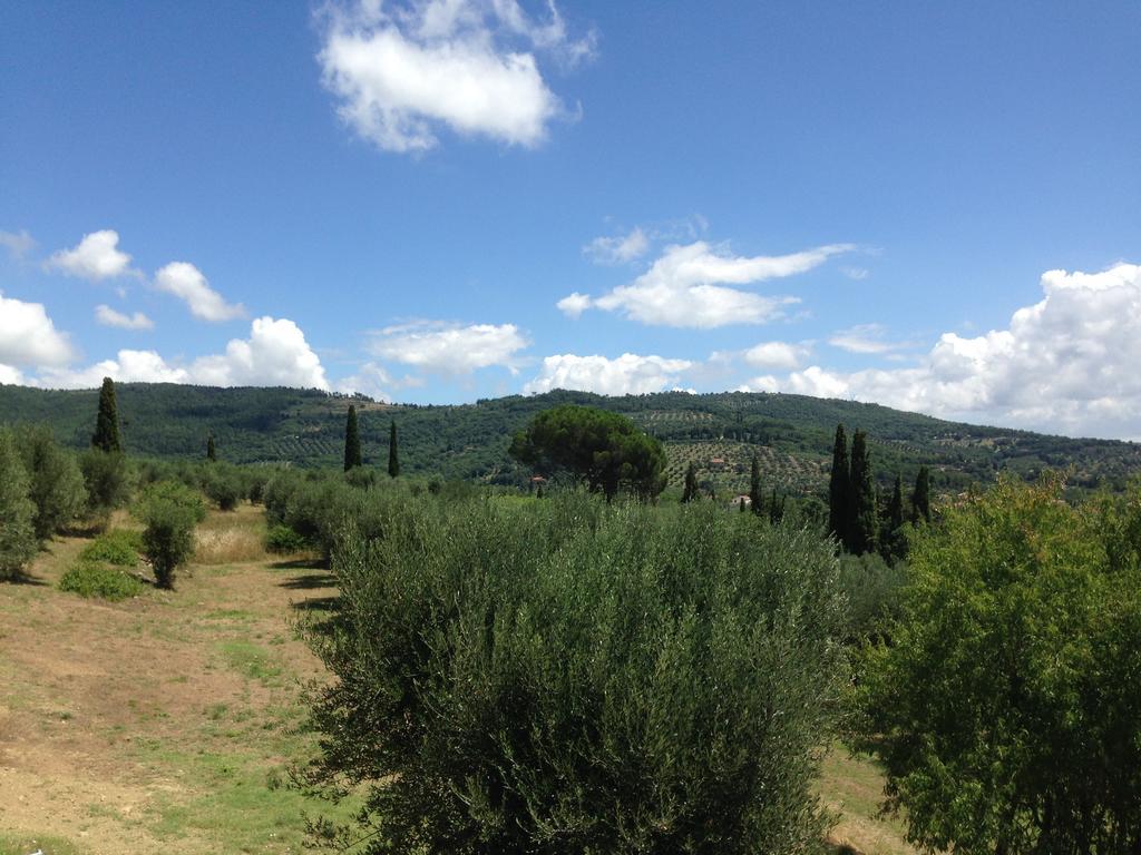 Antico Casale Tiravento Aparthotel Passignano sul Trasimeno Buitenkant foto
